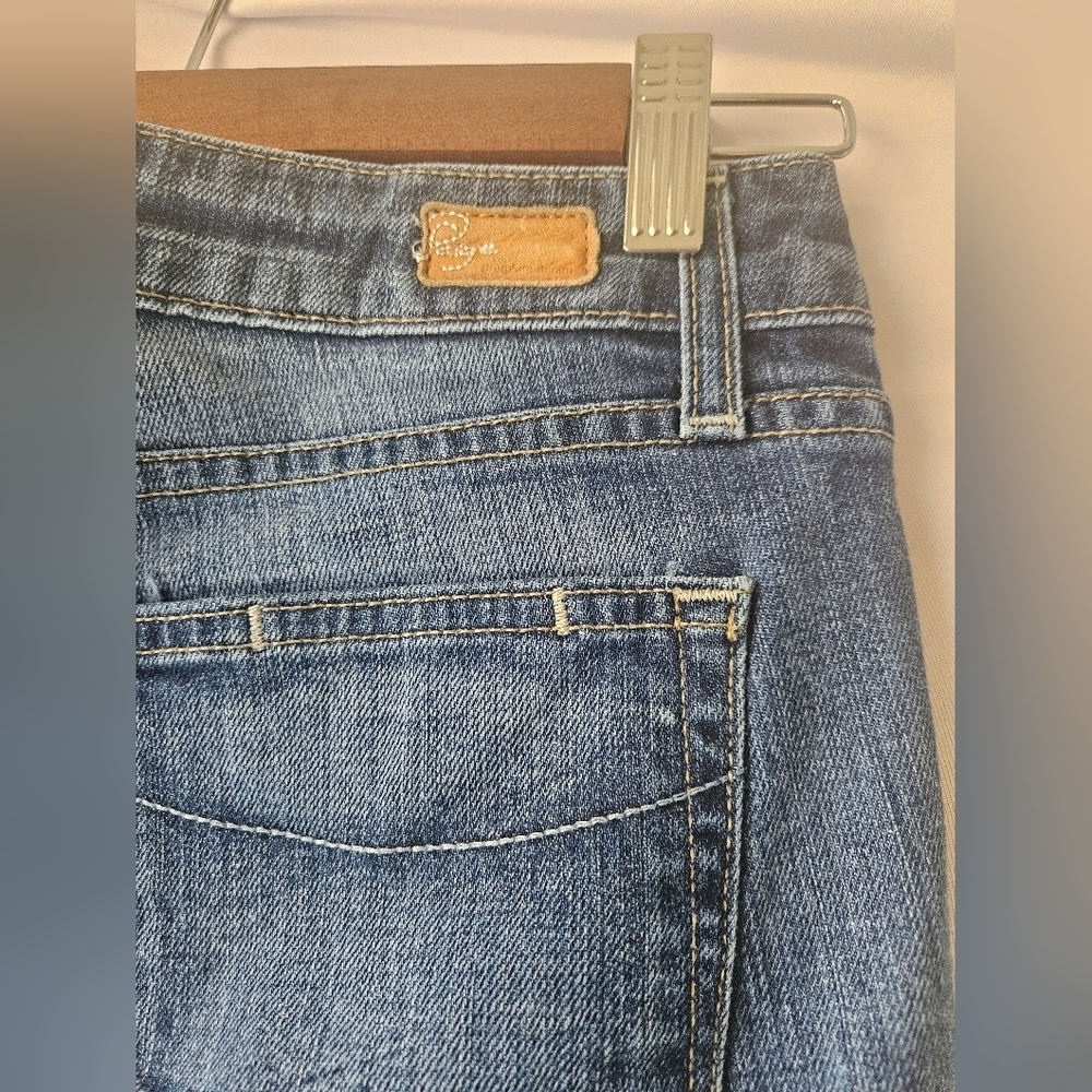 Paige -Women's Blue Jeans 29 - Picture 7 of 10